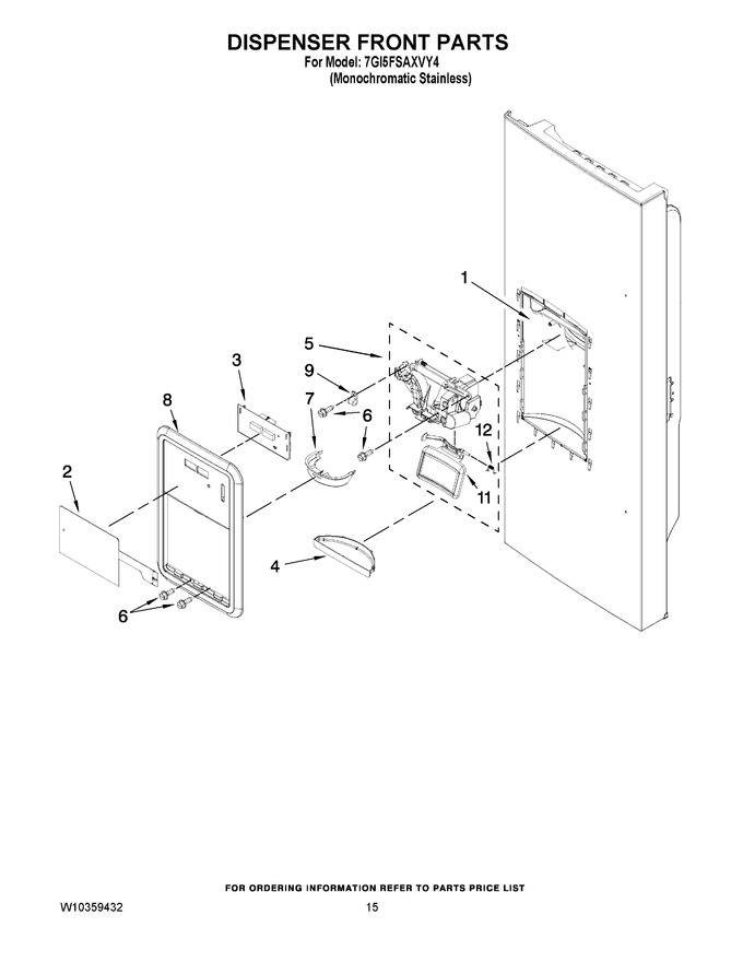 Diagram for 7GI5FSAXVY4