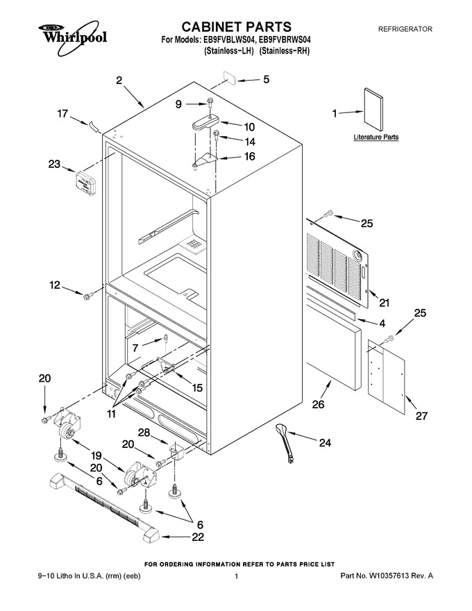 Diagram for EB9FVBRWS04