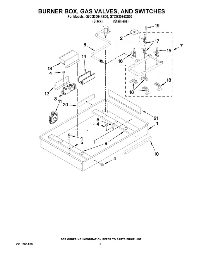 Diagram for G7CG3064XB00
