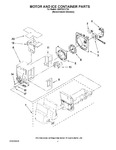 Diagram for 04 - Motor And Ice Container Parts