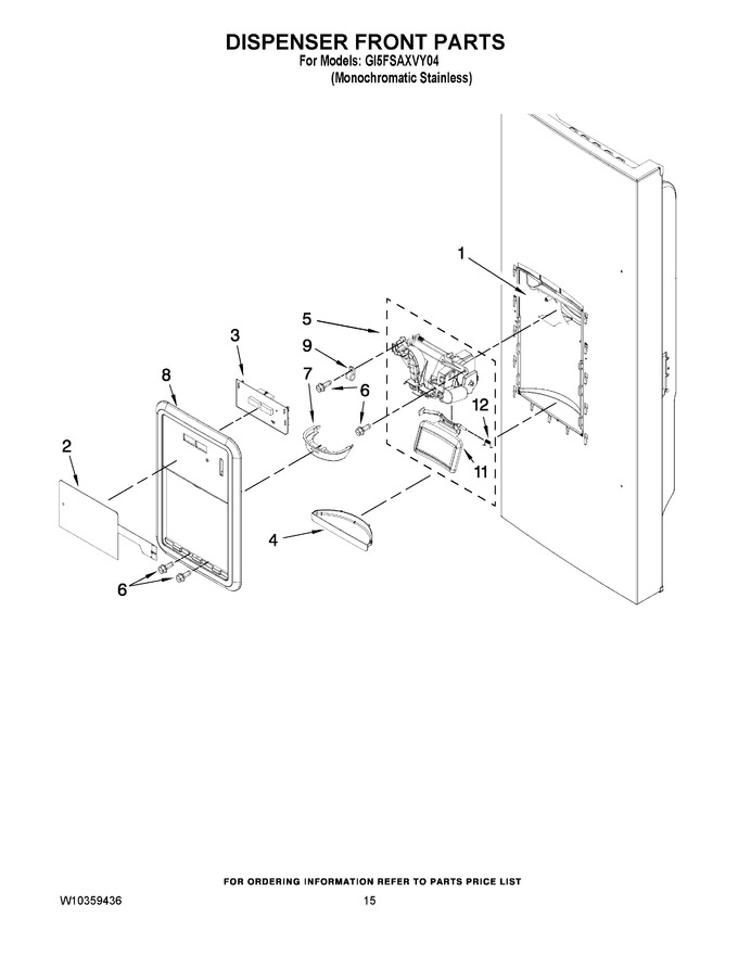 Diagram for GI5FSAXVY04