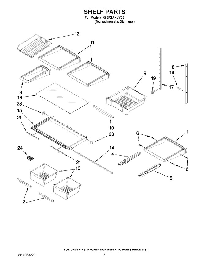 Diagram for GI5FSAXVY05