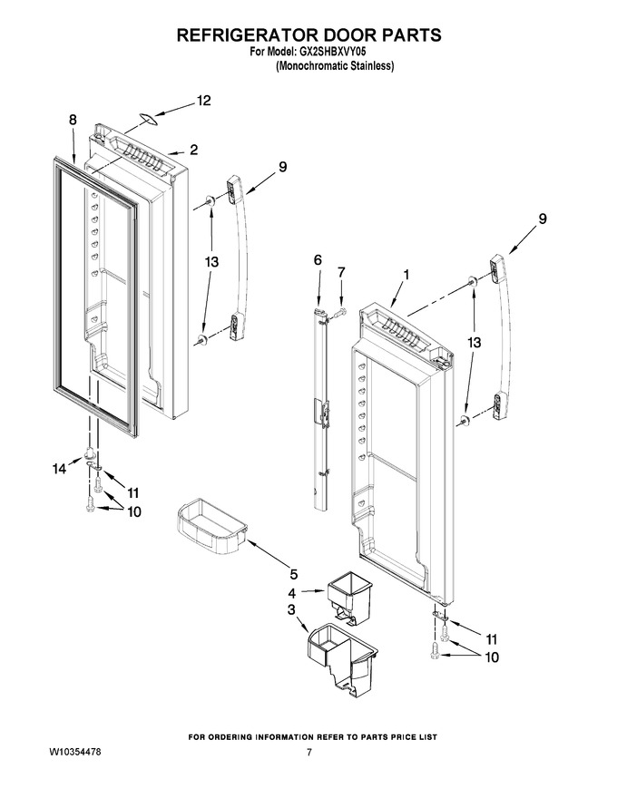 Diagram for GX2SHBXVY05