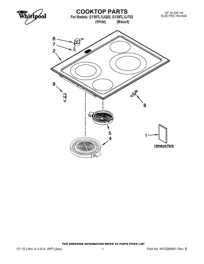 Diagram for GY397LXUQ03
