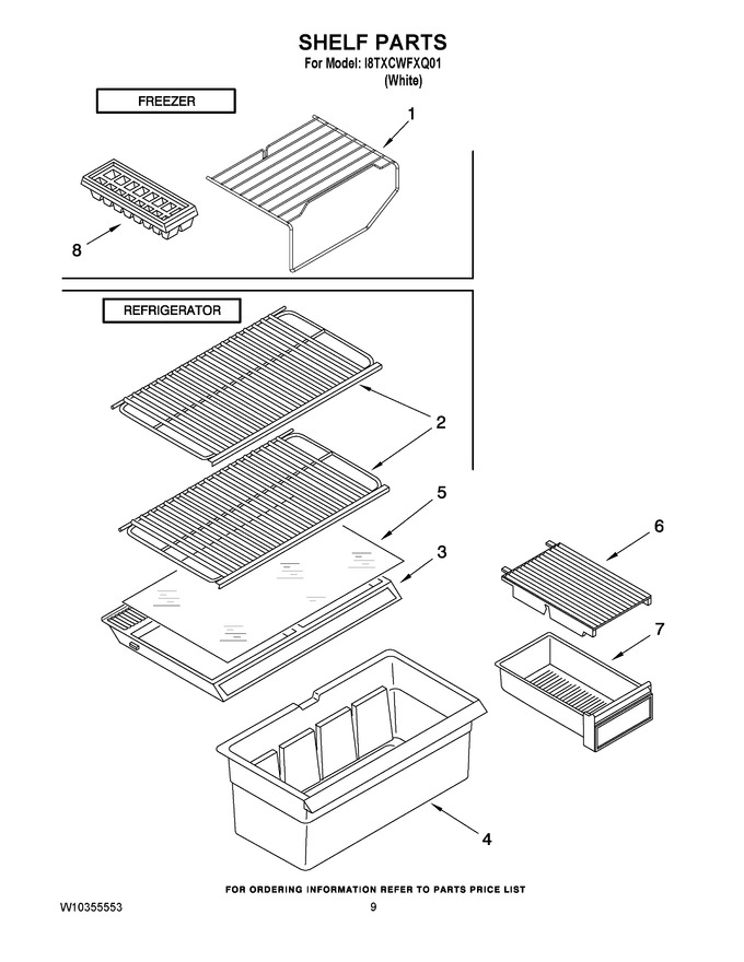 Diagram for I8TXCWFXQ01