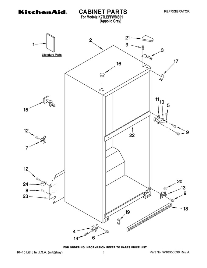 Diagram for K2TLEFFWMS01