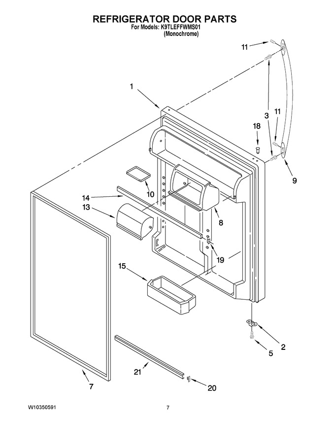 Diagram for K9TLEFFWMS01