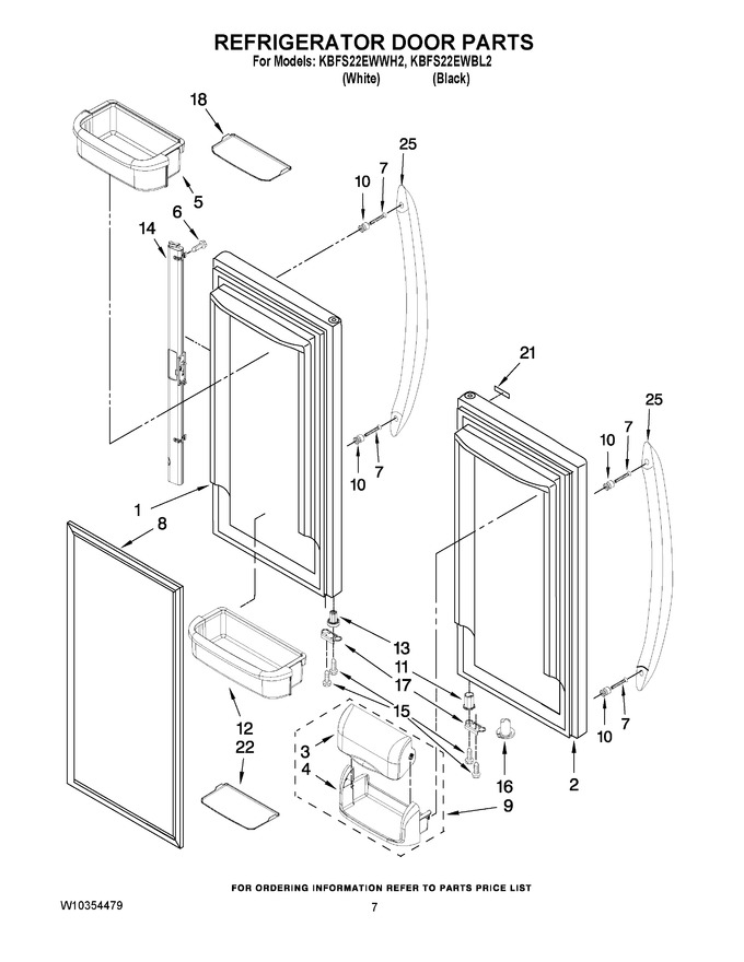 Diagram for KBFS22EWBL2