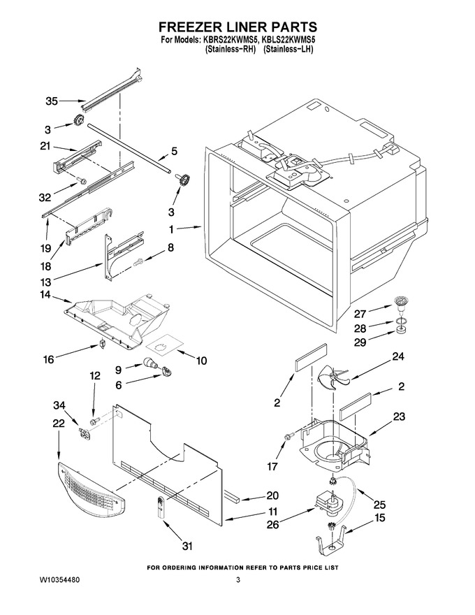 Diagram for KBLS22KWMS5