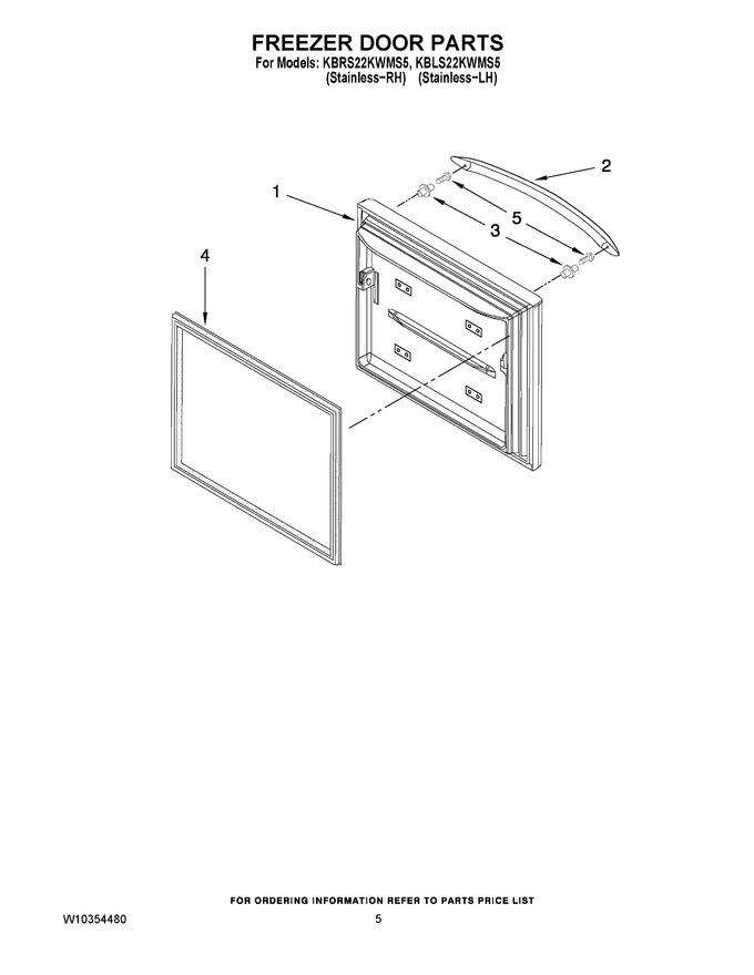 Diagram for KBRS22KWMS5