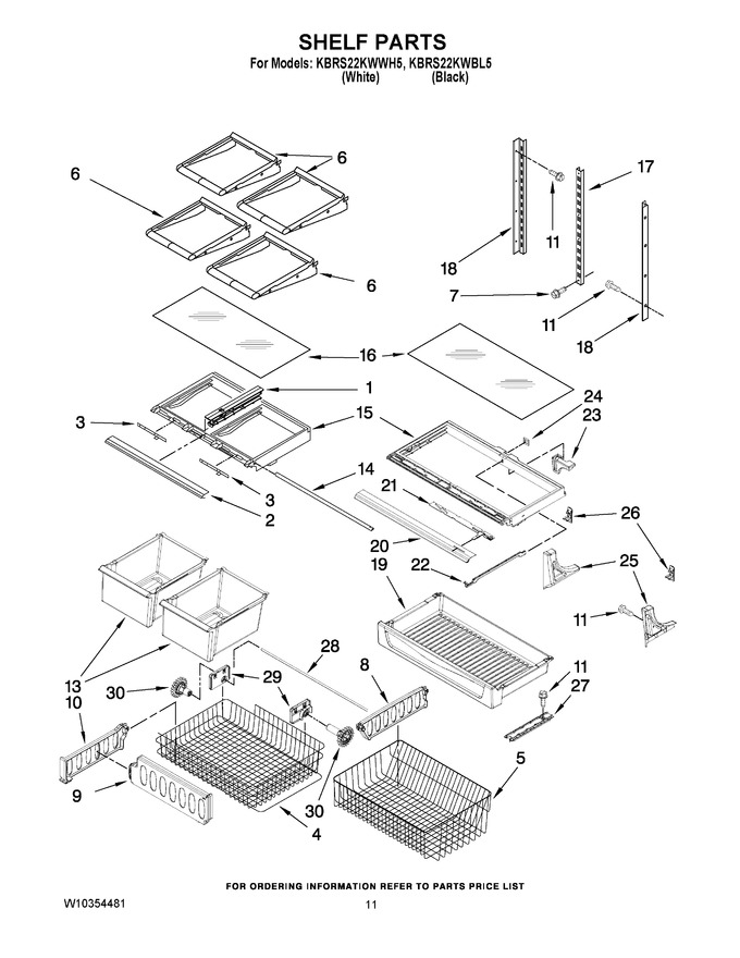 Diagram for KBRS22KWWH5