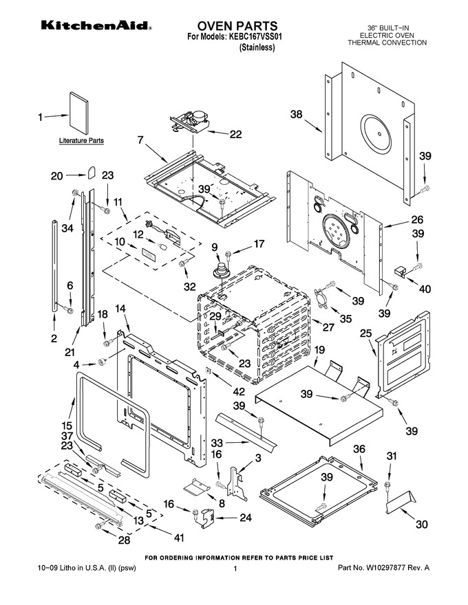 Diagram for KEBC167VSS01