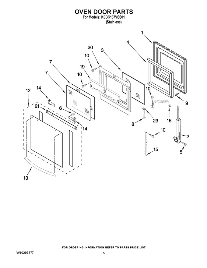 Diagram for KEBC167VSS01