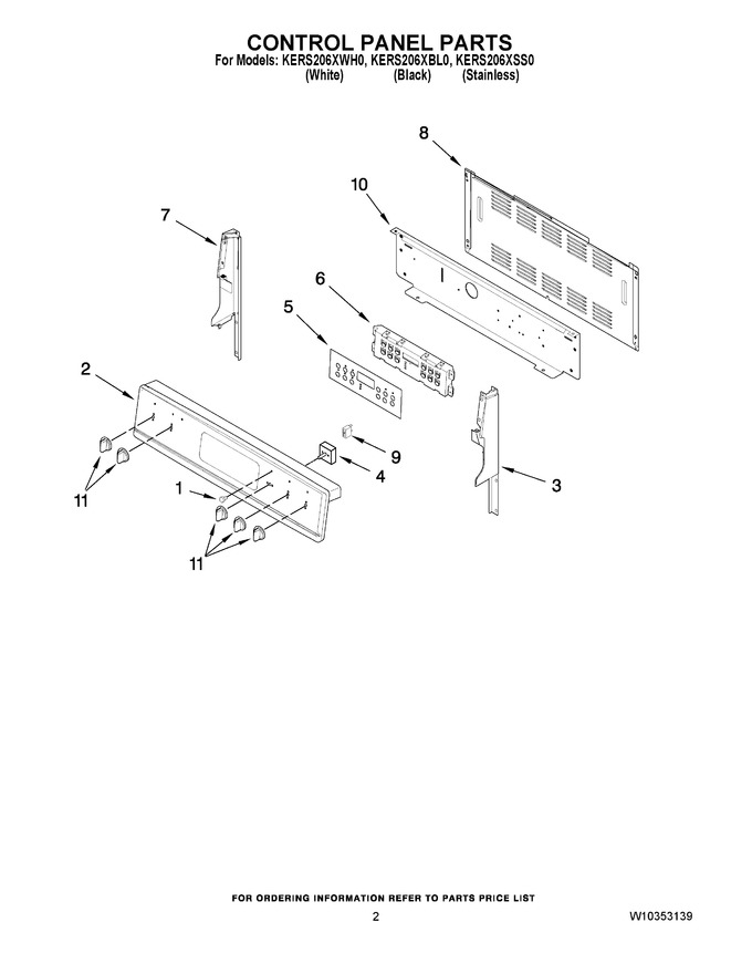 Diagram for KERS206XSS0