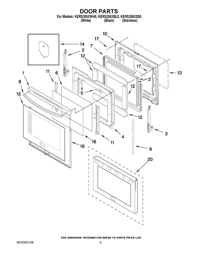 Diagram for KERS206XSS0