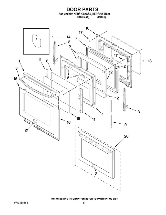 Diagram for KERS208XBL0