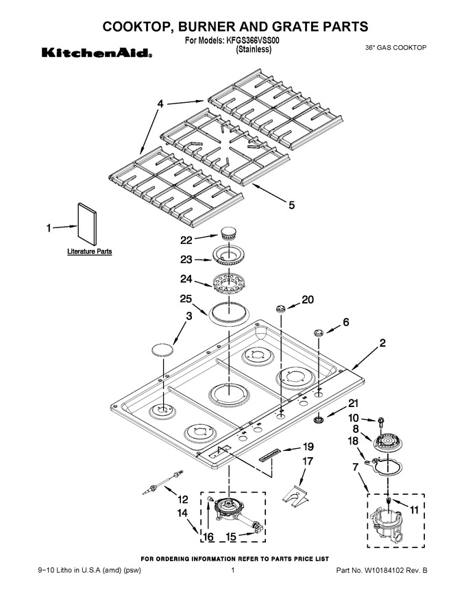 Diagram for KFGS366VSS00