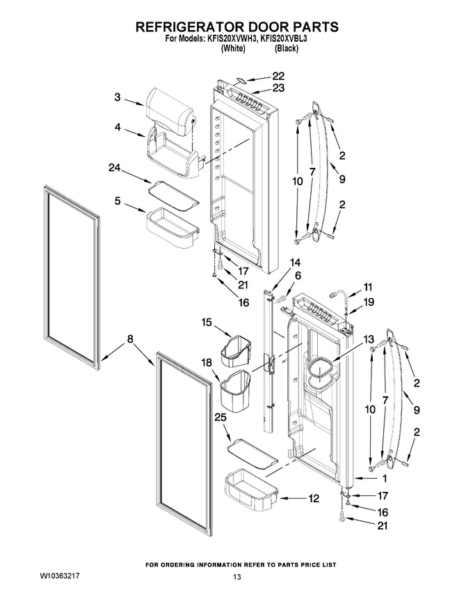 Diagram for KFIS20XVWH3
