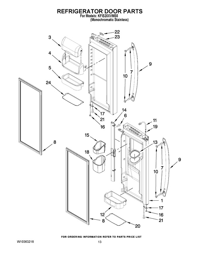 Diagram for KFIS20XVMS5