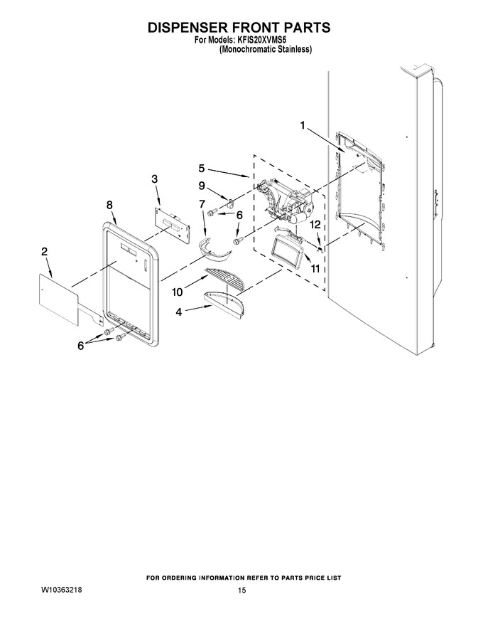 Diagram for KFIS20XVMS5