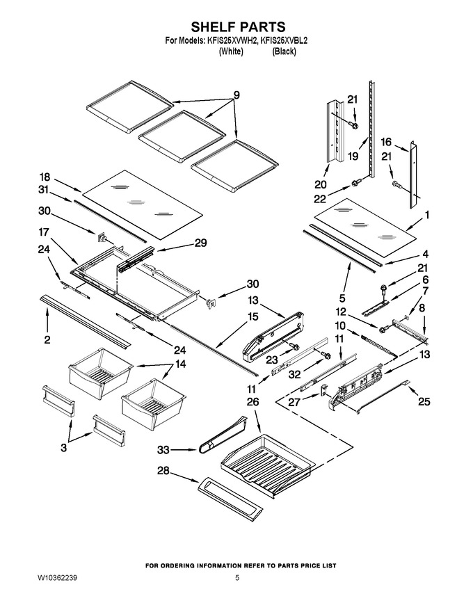 Diagram for KFIS25XVBL2