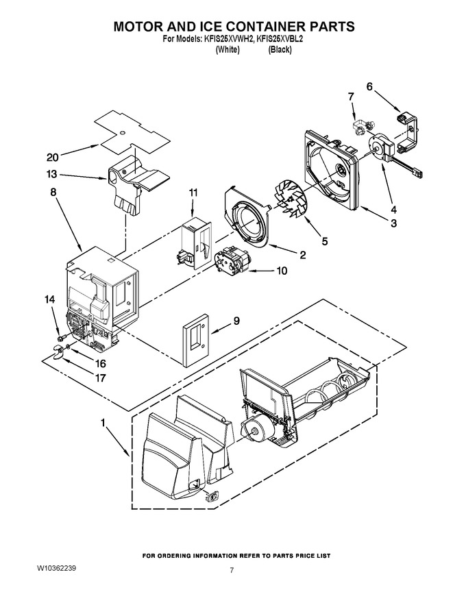 Diagram for KFIS25XVWH2