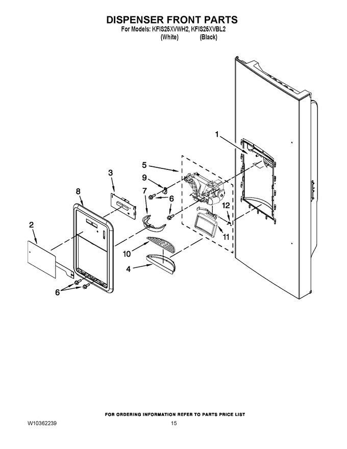 Diagram for KFIS25XVBL2