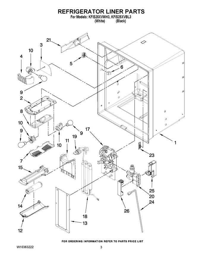 Diagram for KFIS25XVBL3