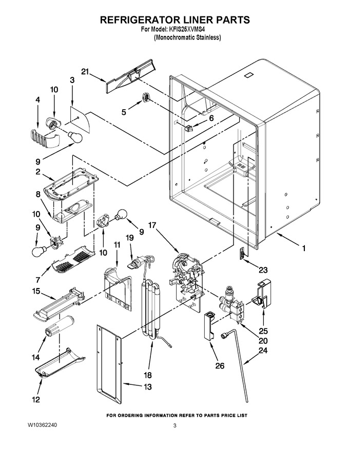 Diagram for KFIS25XVMS4