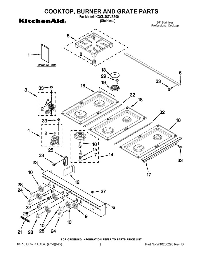 Diagram for KGCU467VSS00