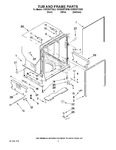 Diagram for 05 - Tub And Frame Parts
