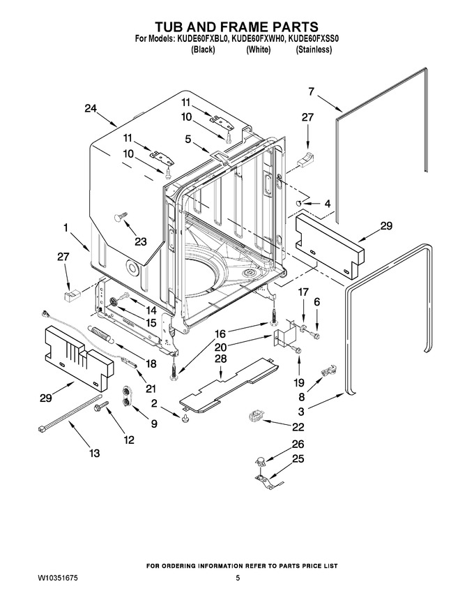 Diagram for KUDE60FXSS0