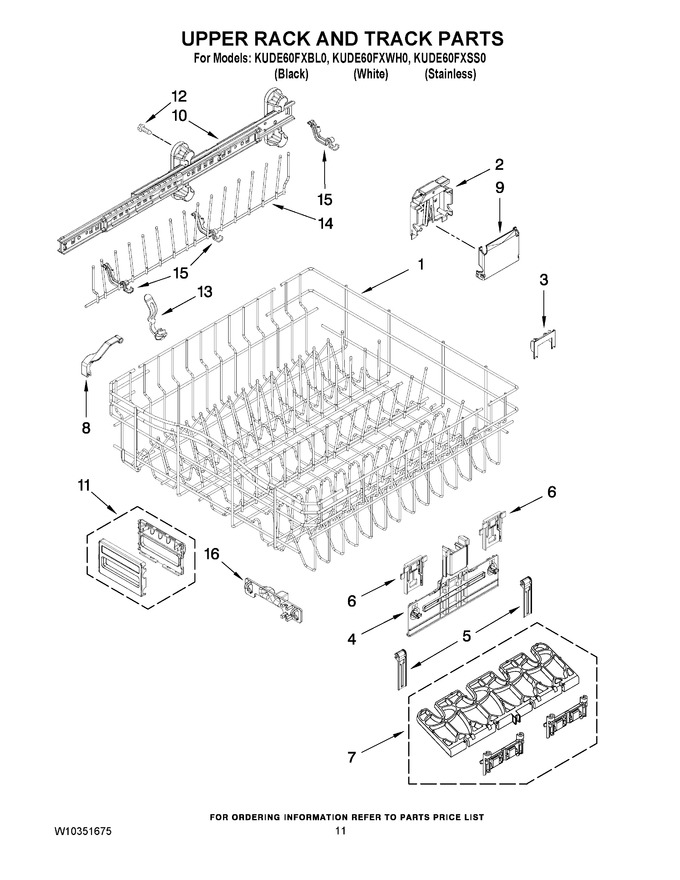 Diagram for KUDE60FXSS0