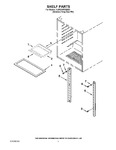 Diagram for 02 - Shelf Parts