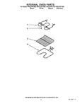 Diagram for 05 - Internal Oven Parts