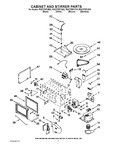 Diagram for 06 - Cabinet And Stirrer Parts