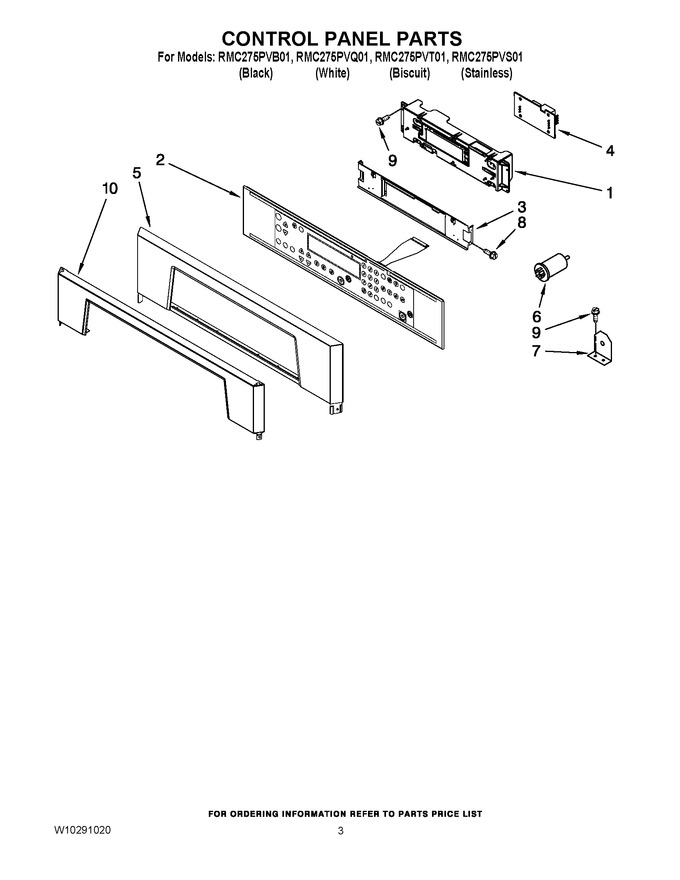 Diagram for RMC275PVT01