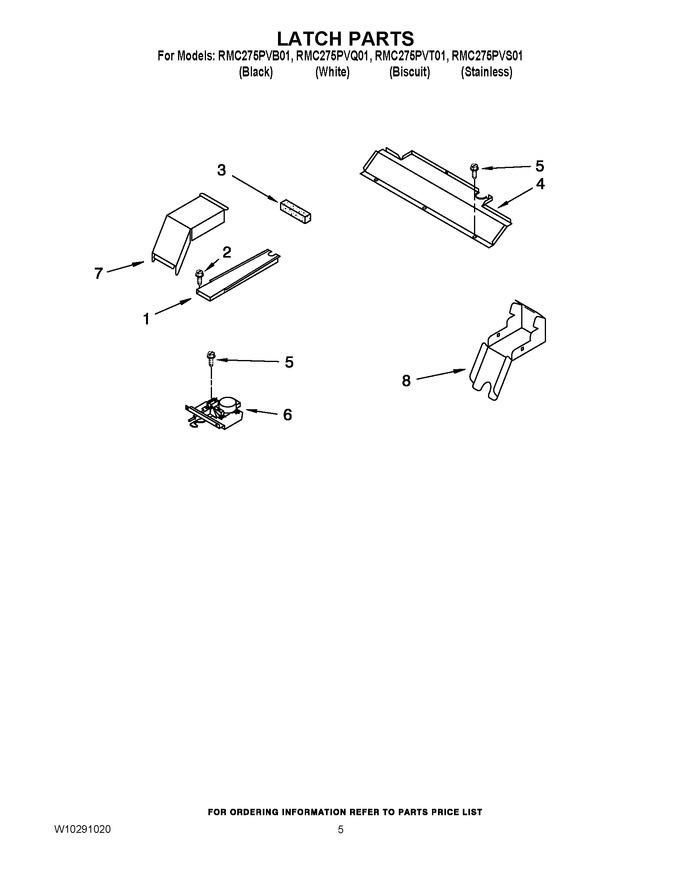 Diagram for RMC275PVB01