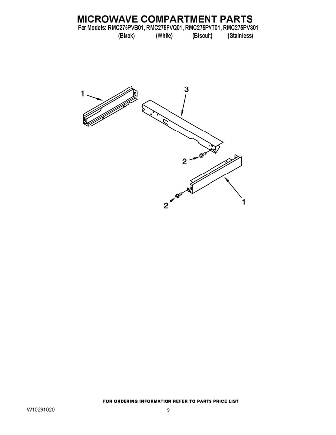 Diagram for RMC275PVB01