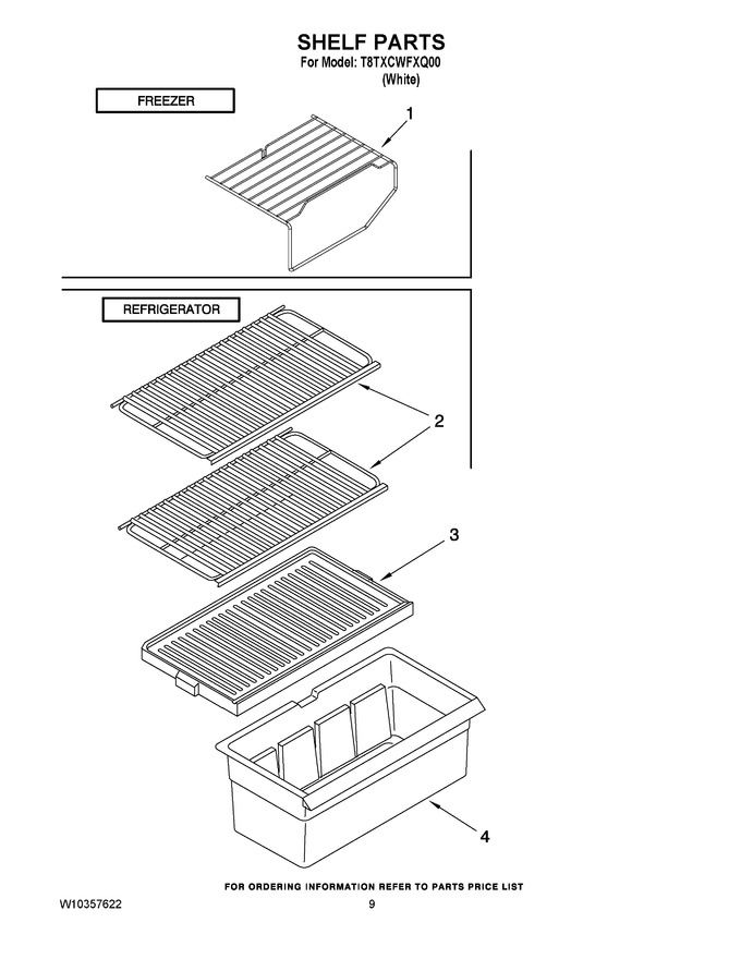 Diagram for T8TXCWFXQ00