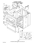Diagram for 02 - Cabinet Parts