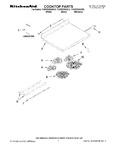 Diagram for 01 - Cooktop Parts