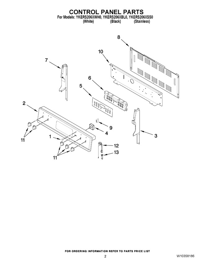 Diagram for YKERS206XSS0