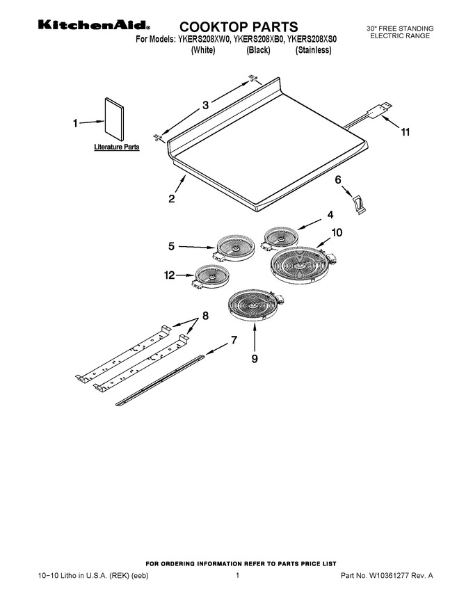 Diagram for YKERS208XS0