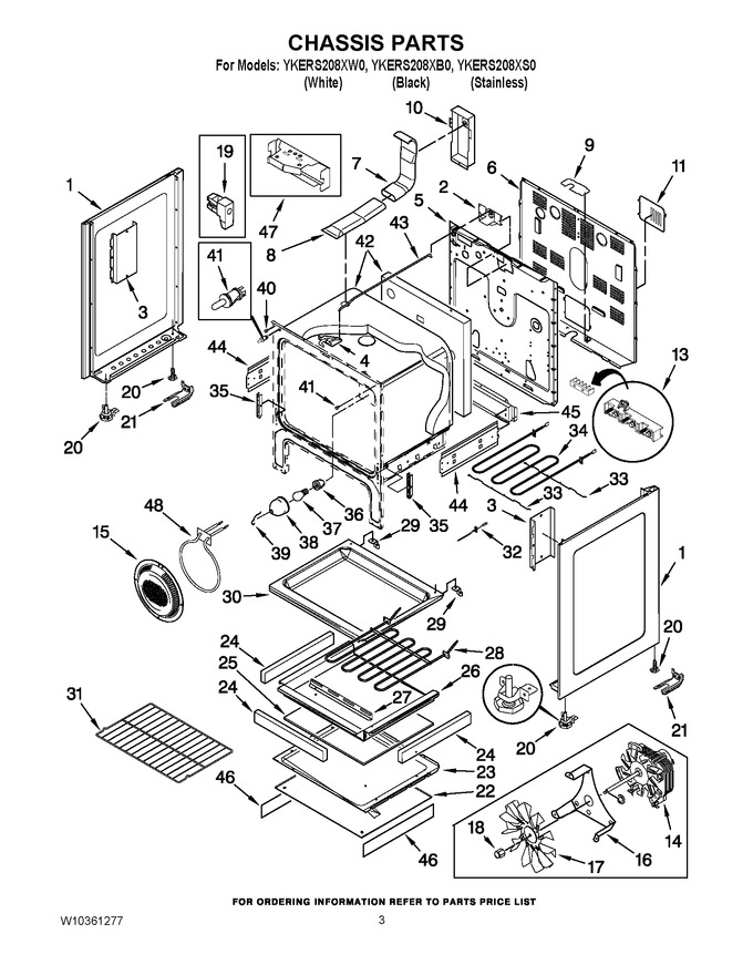 Diagram for YKERS208XS0