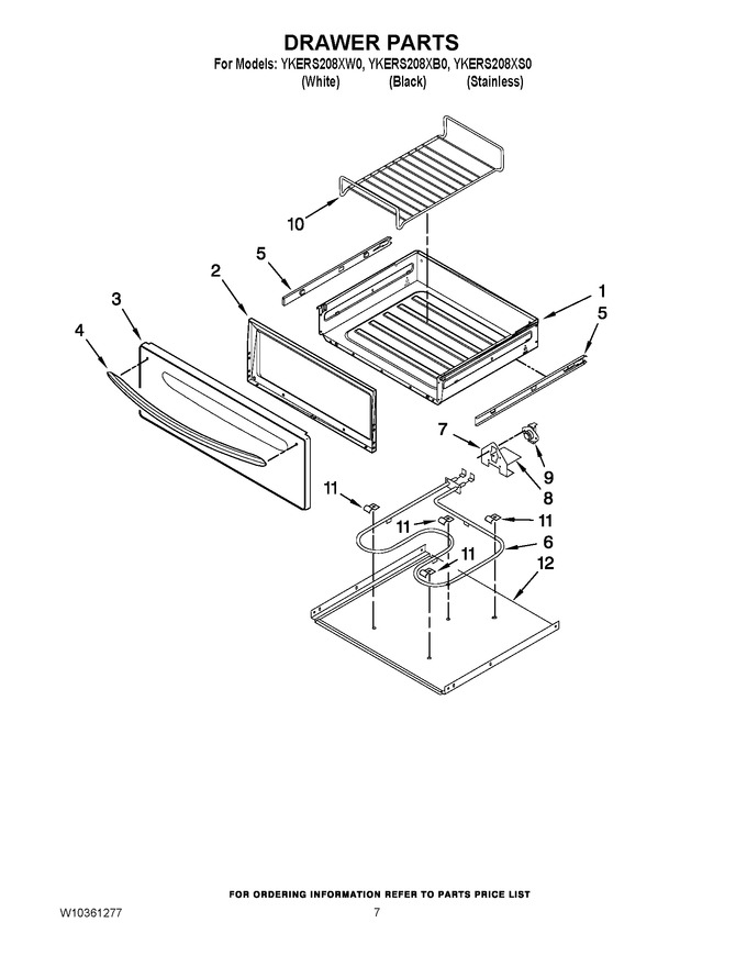 Diagram for YKERS208XS0