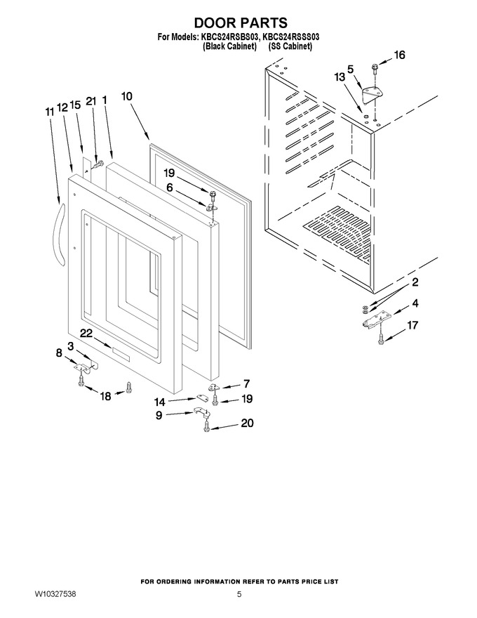 Diagram for KBCS24RSBS03