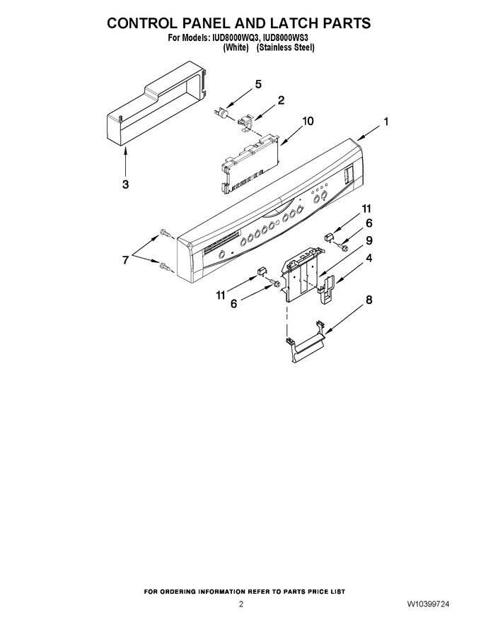 Diagram for IUD8000WQ3