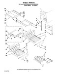 Diagram for 02 - Shelf Parts