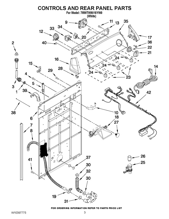 Diagram for 7MWTW9015YW0